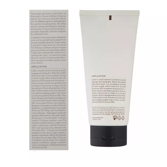 💄🛁Perricone MD Easy Rinse Makeup Removing Cleanser - Picture 2 of 4